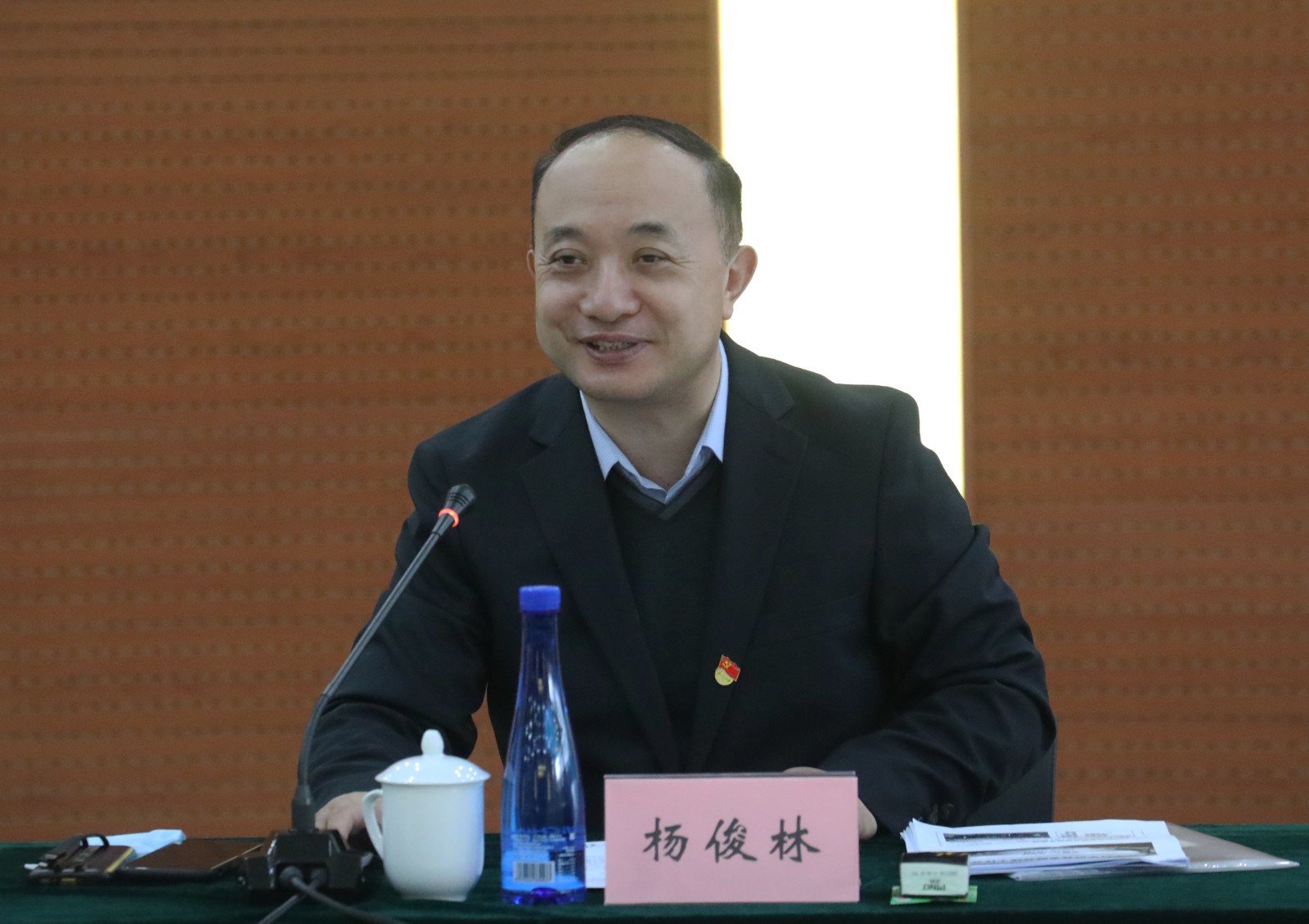 基金委化学科学部 常务副主任 杨俊林 致辞-1.jpg