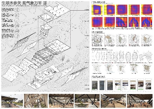 天大学子在2020全国首届绿色建筑设计竞赛中斩获佳绩