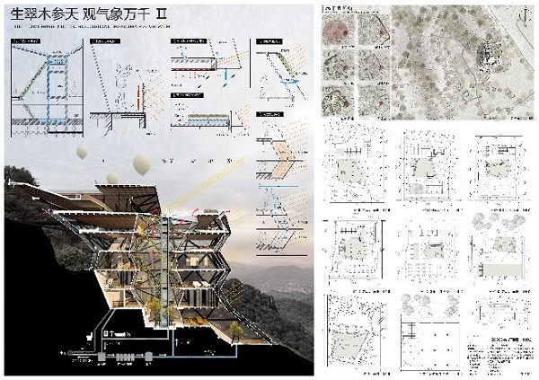 天大学子在2020全国首届绿色建筑设计竞赛中斩获佳绩