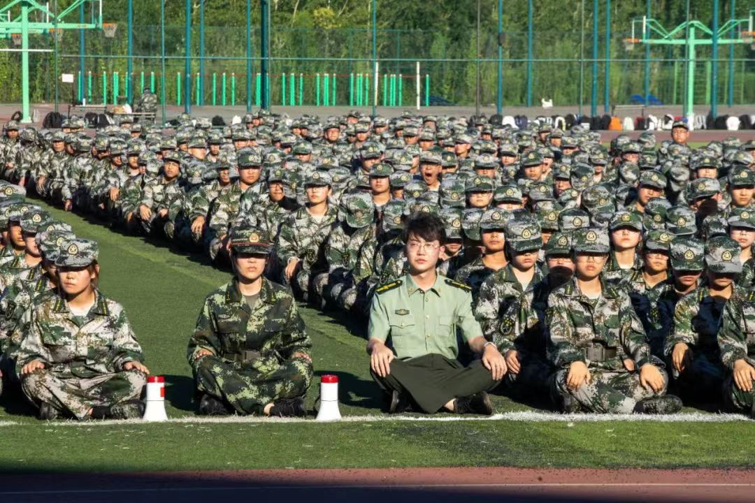 北洋园校区动员大会现场