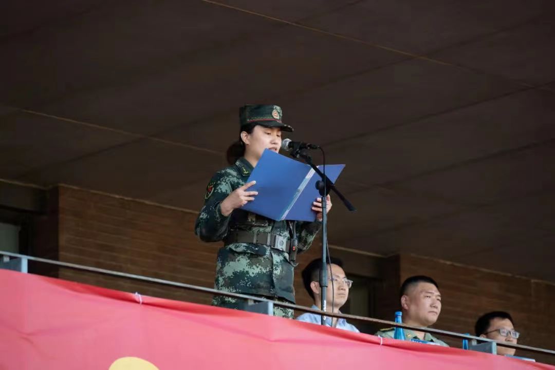 北洋园教官代表发言