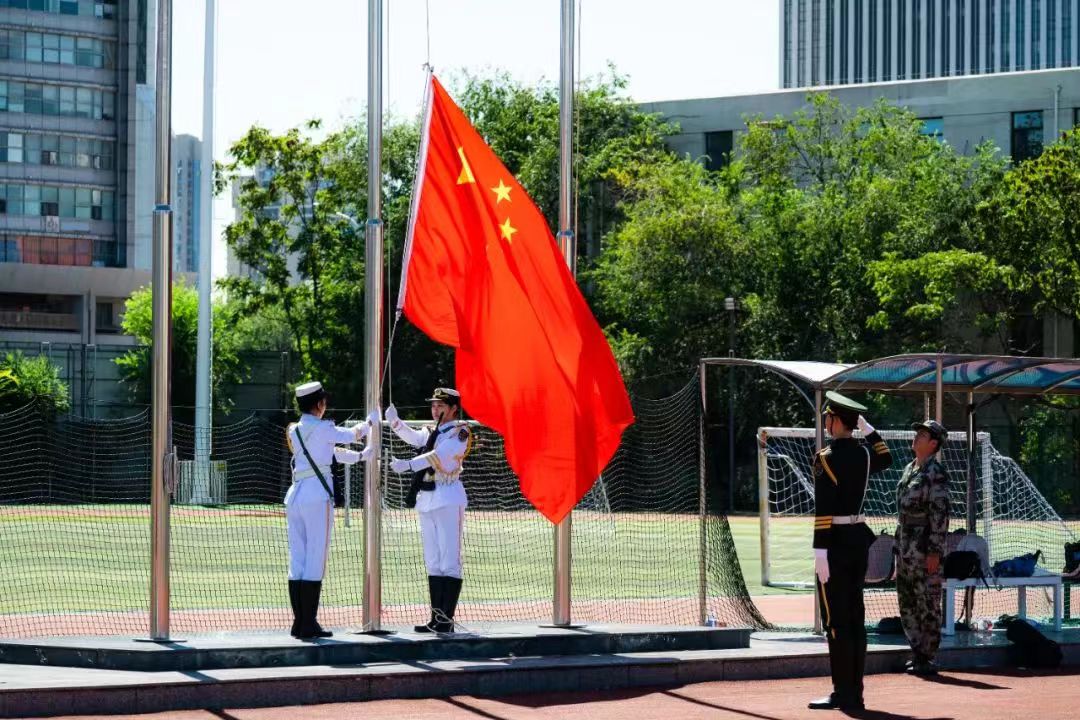升国旗
