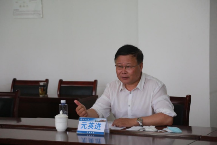滨海新区人大主任调研滨海校区2