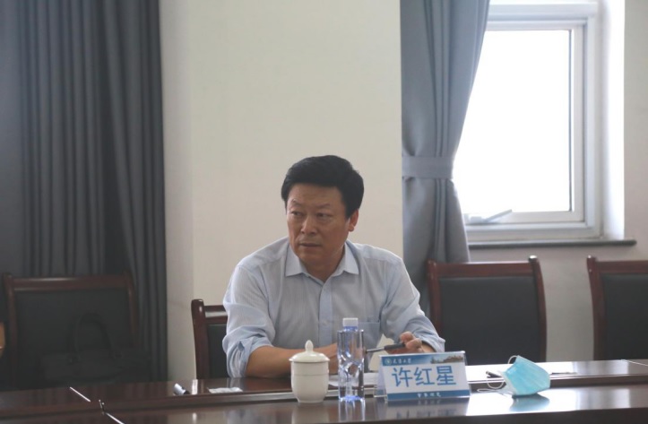 滨海新区人大主任调研滨海校区3