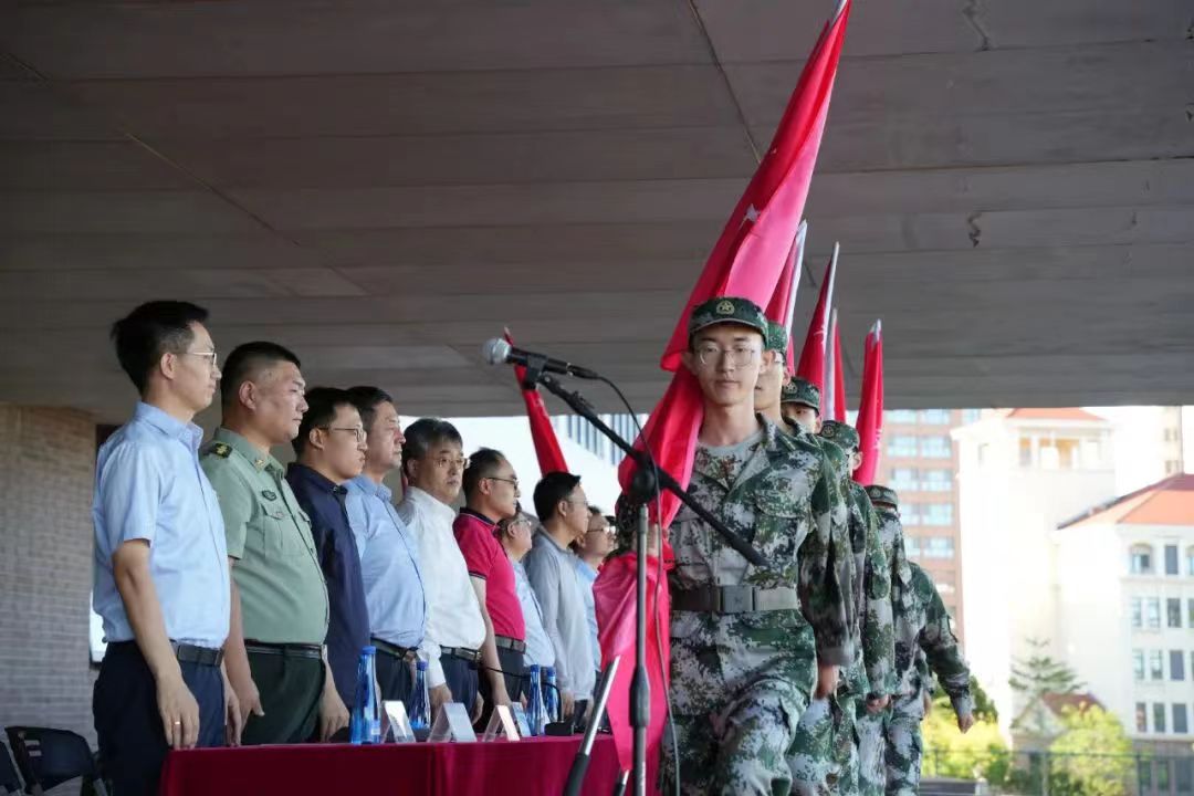 授连旗